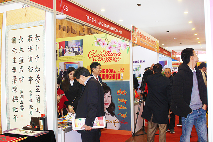 Khai mạc Hội báo xuân Canh Tý – Hà Nội 2020